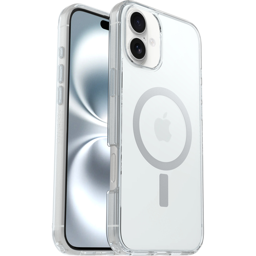 OB SYMMETRY CLEAR MAGSAFE APPLE IPHONE 16 PLUS - CLEAR - PROPACK