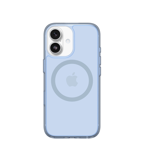 OB SYMMETRY CLEAR MAGSAFE CAM. CONTROL APPLE IPHONE 17 BLUE