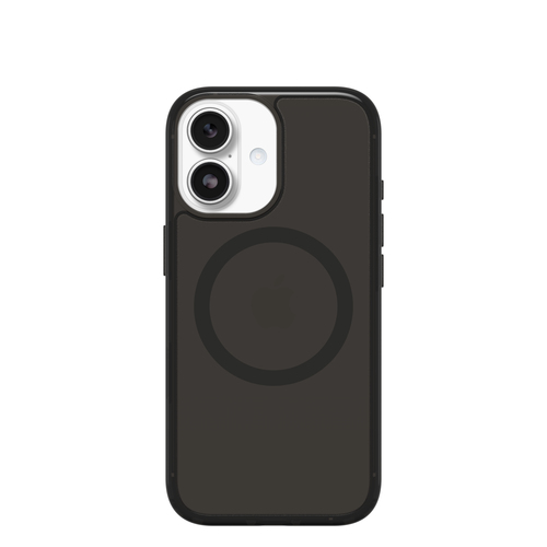 OtterBox Symmetry Clear MagSafe Camera Control CARDIGAN black