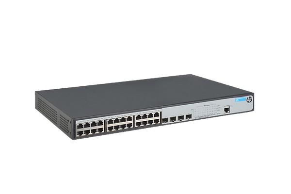 HP OfficeConnect 1920-24G Switch(24x1G BASE-T PoE,4xSFP)