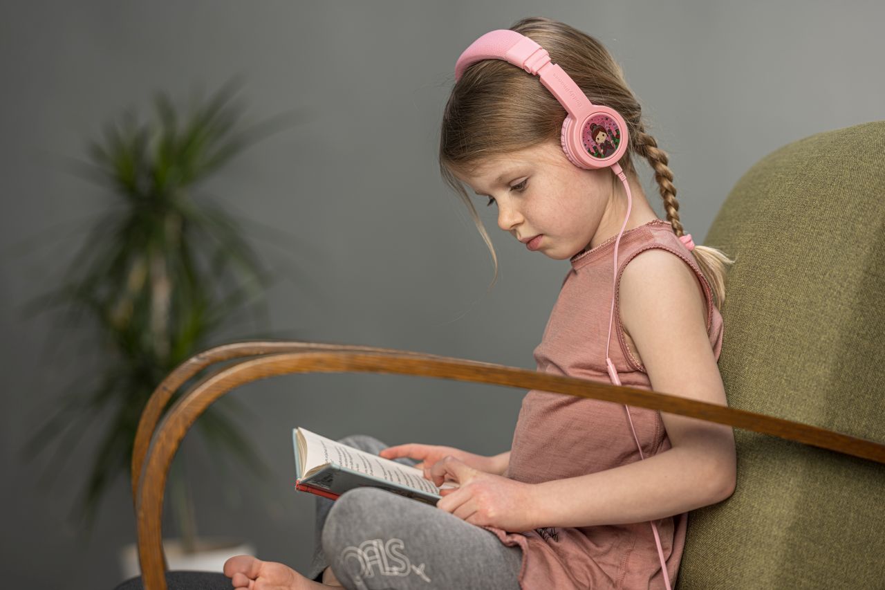 Onanoff headphones for children / basic / pink