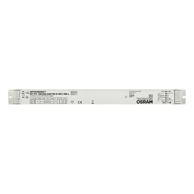 Osram OT FIT 100/220…240/700 D NFC IND L
