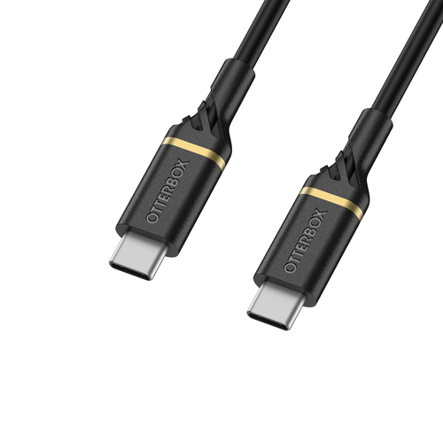 OTTERBOX CABLE PREMIUM USB C-C 2M USB-PD - BLACK