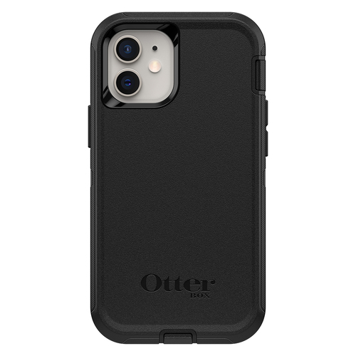 OTTERBOX DEFENDER IPHONE 12/12 PRO BLACK RETAIL