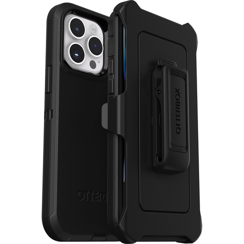OTTERBOX DEFENDER IPHONE 14 PRO BLACK RETAIL