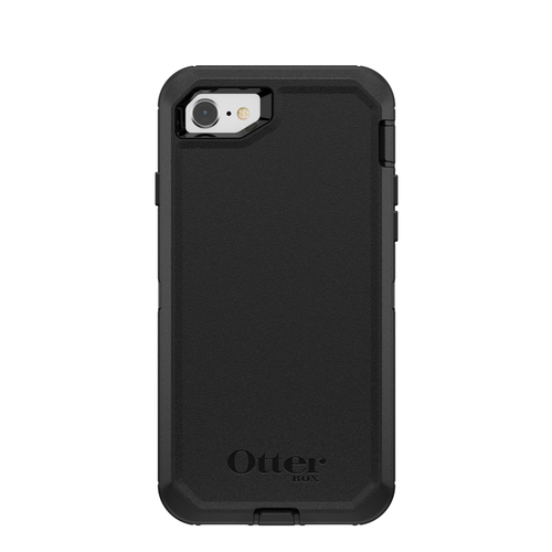 OTTERBOX DEFENDER IPHONE SE/8/7 BLACK RETAIL