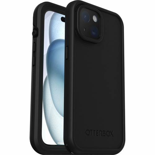 OTTERBOX FRE MAGSAFE IPHONE 15 BLACK RETAIL