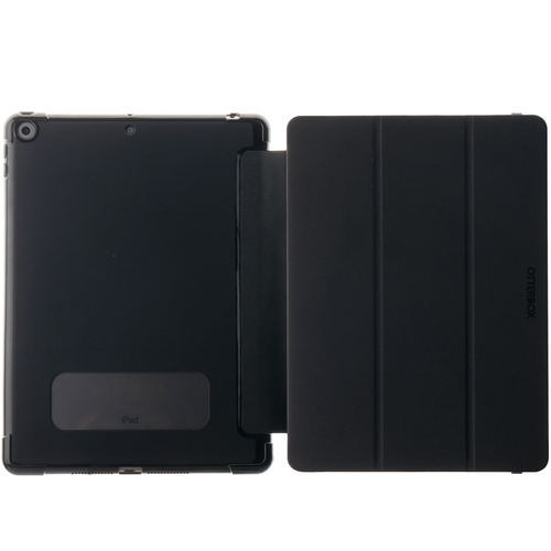OTTERBOX REACT FOLIO IPAD 8TH/9TH GEN BLACK PROPACK