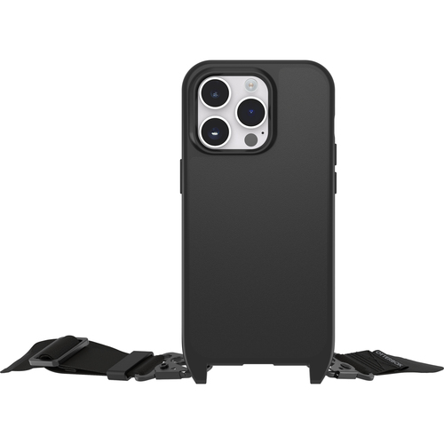 OTTERBOX REACT NECKLACE MAGSAFE IPHONE 14 PRO MAX BLACK PROPACK