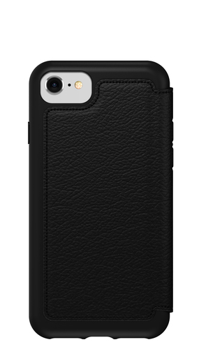 OTTERBOX STRADA IPHONE SE/8/7 BLACK RETAIL
