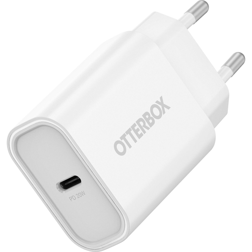 OTTERBOX WALL CHARGER STANDARD MULTIPLE WHITE RETAIL