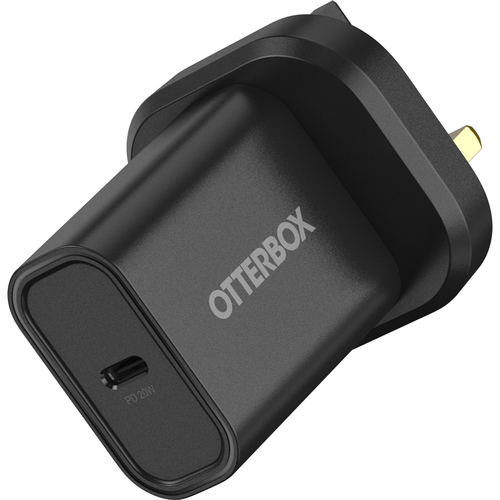 OTTERBOX WALL CHARGER STANDARD MULTIPLE BLACK RETAIL