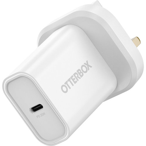 OTTERBOX WALL CHARGER STANDARD MULTIPLE WHITE RETAIL
