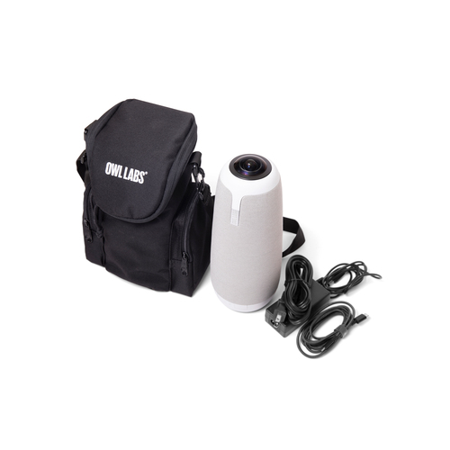 OWL SOFT SIDED CARRY CASE FITS MEETING OWL USB MIC POWER SUPPLY