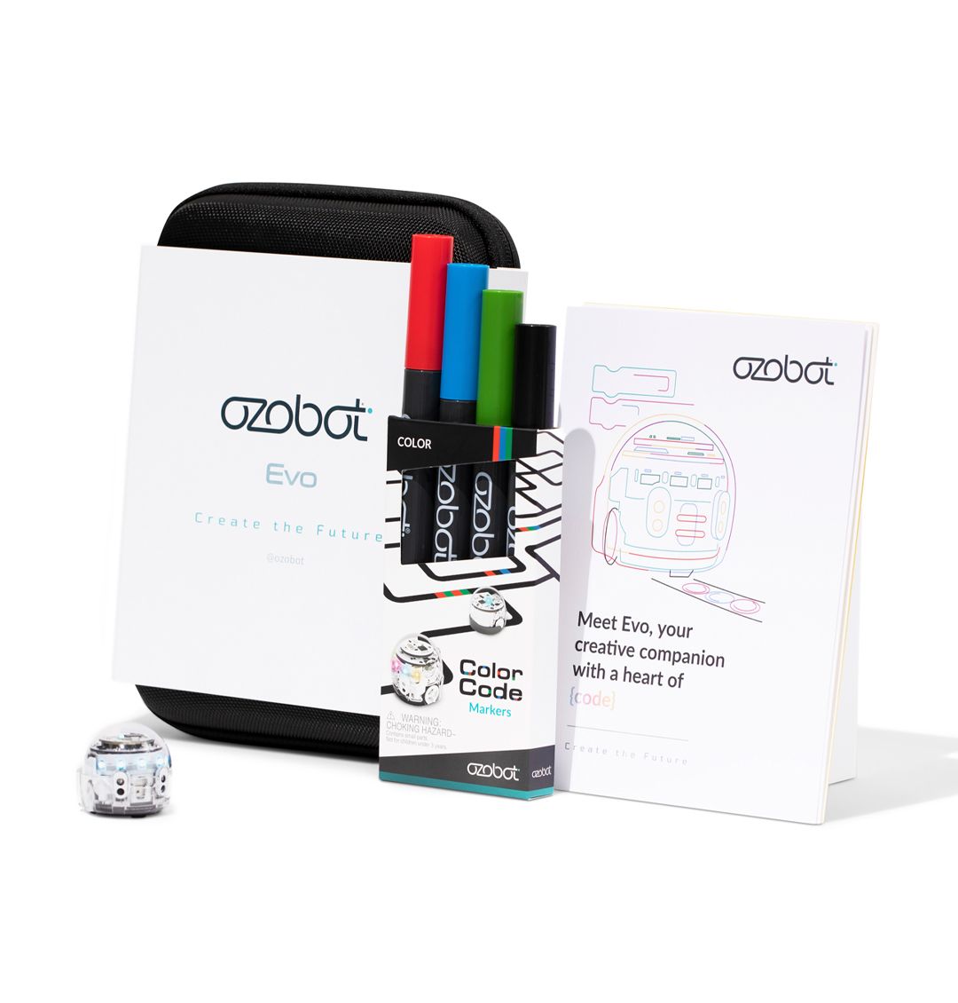Ozobot MINT Coding Roboter Evo Entry Kit
