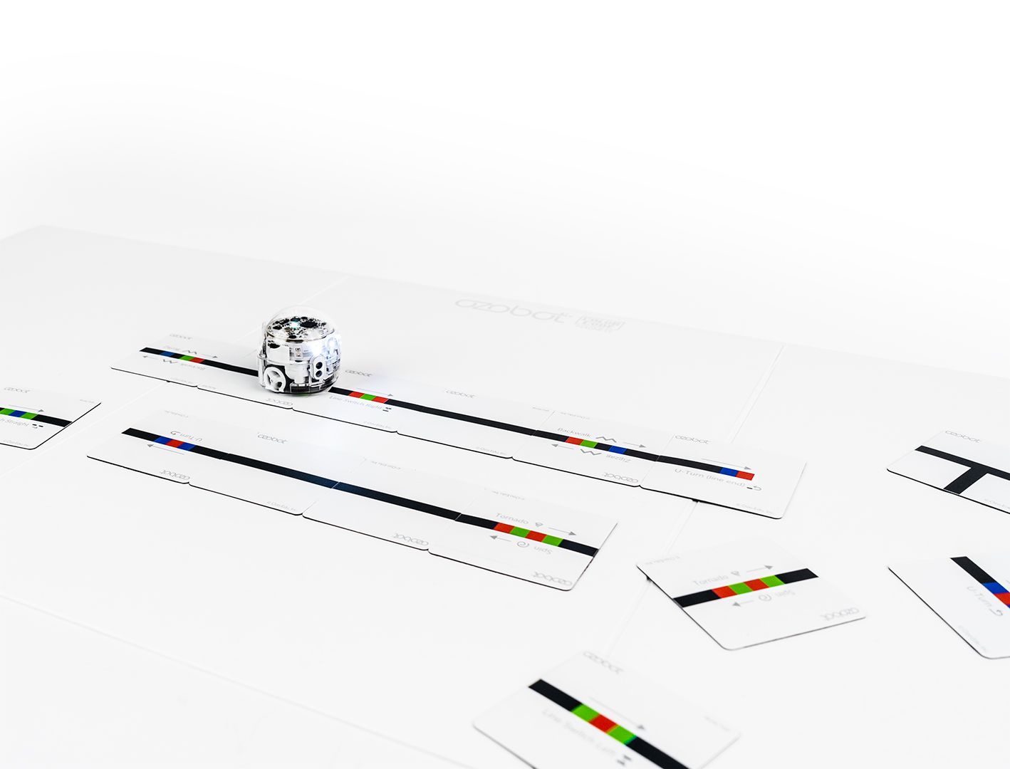 Ozobot MINT Special Move Set Magnetic Color Code Tiles "Color Code Magnets Special Moves Kit"