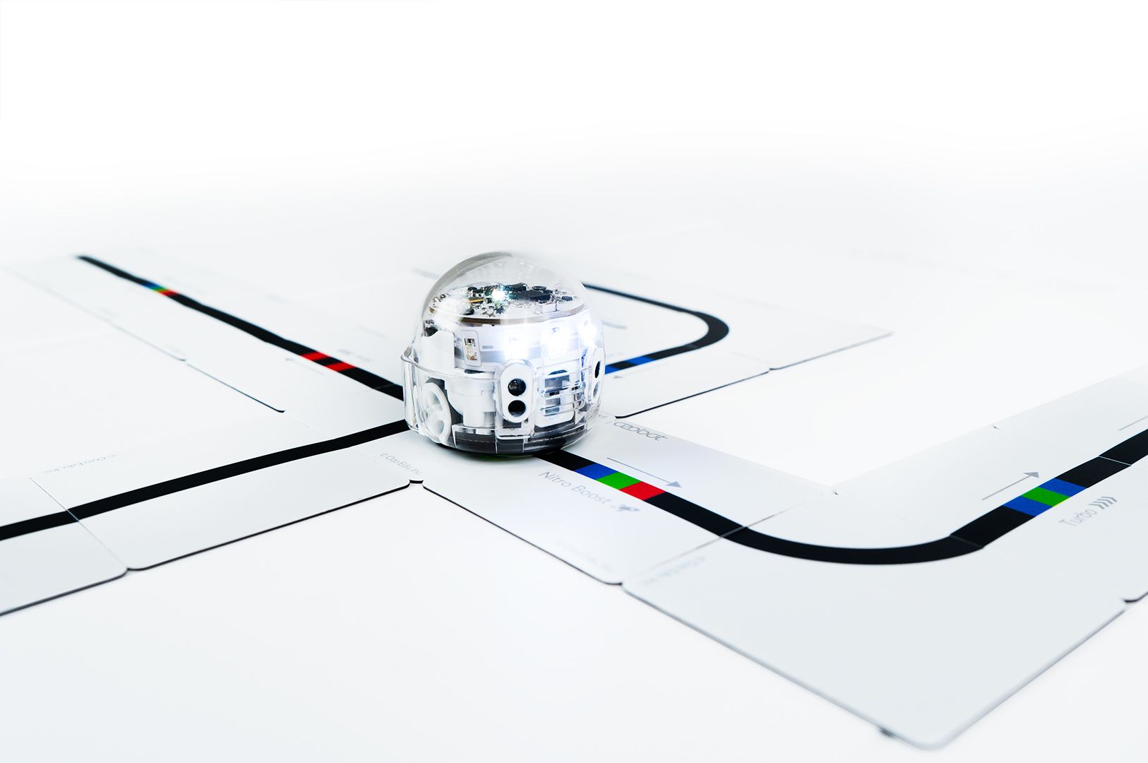 Ozobot MINT Speed ​​Set Magnetic Color Code Tiles "Color Code Magnets Speed ​​Kit"