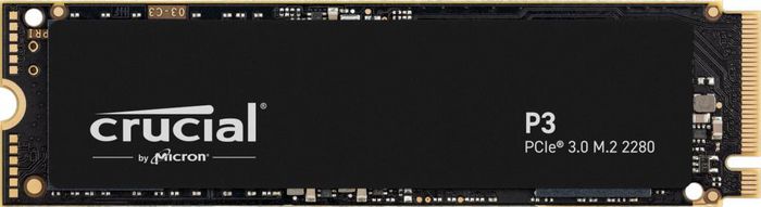 Crucial 1 TB, M.2 (2280), PCIe Gen 3 x4, NVMe