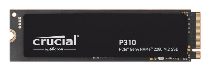 Crucial 2 TB, M.2, PCIe Gen 4, NVMe