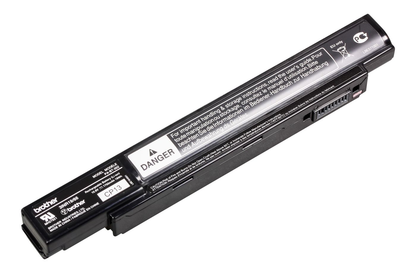 Chargeable Li-ion battery