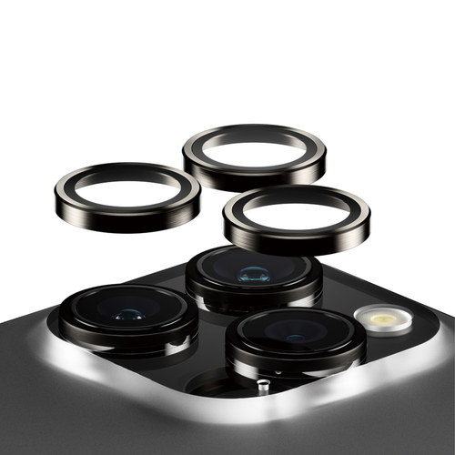 PANZERGLAS HOOPS CAMERA LENS IPHONE 15 PRO/15 PRO MAX BLK