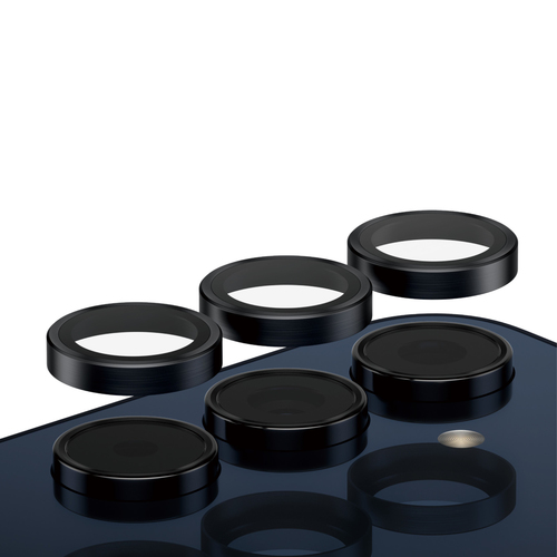 PANZERGLAS HOOPS CAMERA LENS SAMSUNG GALAXY A55 5G BLACK