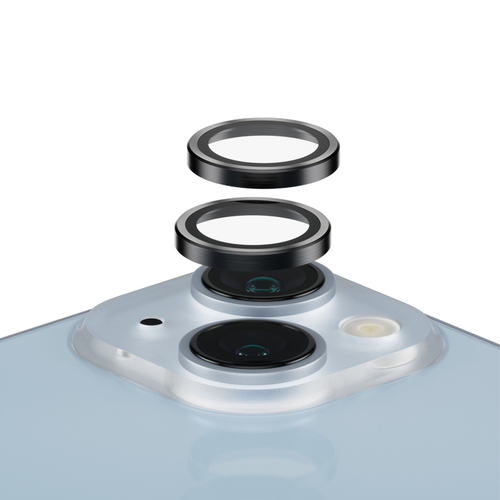 PANZERGLAS HOOPS CAMERA LENS IPHONE 14/14 PLUS BLK