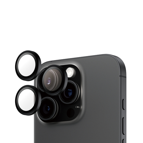 PANZERGLAS HOOPS CAMERA LENS IPHONE 16 PRO/16 PRO MAX BLK
