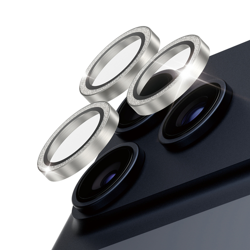 PANZERGLAS HOOPS CAMERA LENS IP 16PRO/16PM/17PRO/17PM SILVER