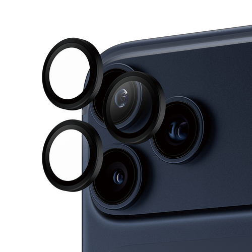 PANZERGLAS HOOPS CAMERA LENS IP 16 PRO/16 PM/17 PRO/17 PM BLK