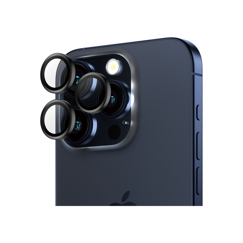 PANZERGLASS CAMERA LENS PROTECT IP 15 PRO/15 PRO MAX BLACK B2B