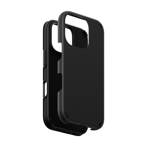 PANZERGLASS CARE CASE DOUBLE DEFENSE IPHONE 16 PRO BLACK