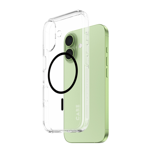 PANZERGLASS CARE CASE EXPLORER MAGSAFE IPHONE 17 TRP/BLACK