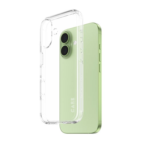 PANZERGLASS CARE CASE EXPLORER IPHONE 17 TRANSPARENT