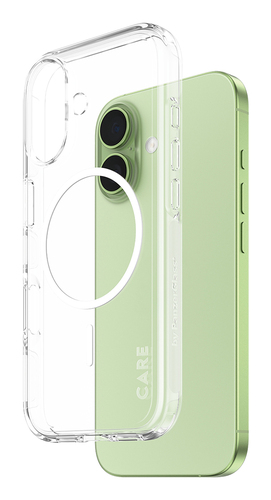 PANZERGLASS CARE CASE EXPLORER MAGSAFE IPHONE 17 TRP/WHITE