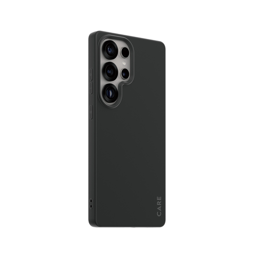 PANZERGLASS CARE CASE FASHION QI SAMS. GALAXY S25 ULTRA BLACK