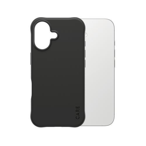 PANZERGLASS CARE CASE SAMBA MAGSAFE IPHONE 17 BLACK B2B