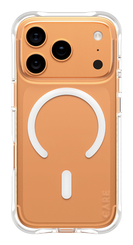 PANZERGLASS CARE CASE SAMBA MAGSAFE IPHONE 17 PRO TRP/WHITE