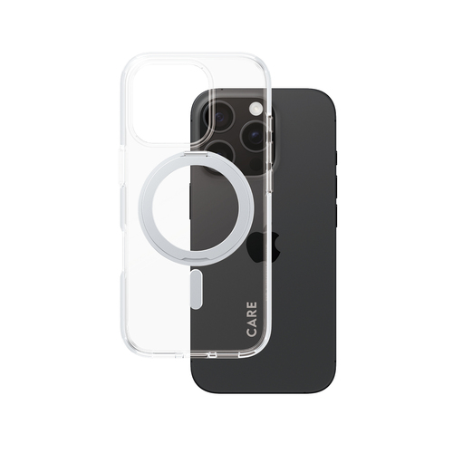 PANZERGLASS CARE CASE SILVER KS MAGSAFE IPHONE 16 PRO
