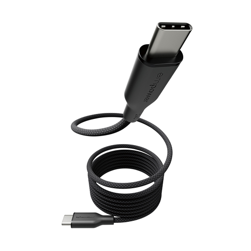 PANZERGLASS EMPOWER MAGN. CABLE USB-C TO C 240W 1.5M BLACK