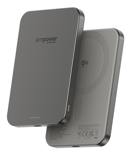 empower by PanzerGlass® empower Bank, 5000mAh, Tit