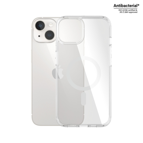 PANZERGLASS HARD CASE MAGSAFE IPHONE 13/14 TRP/WHITE