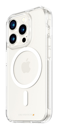 PANZERGLASS HARD CASE MAGSAFE IPHONE 15 PRO TRP/WHITE