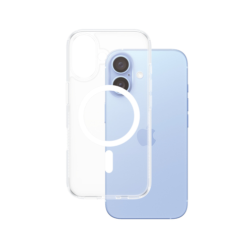 PANZERGLASS HARD CASE MAGSAFE IPHONE 16 TRP/WHITE