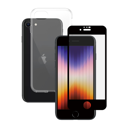 PANZERGLASS SAFE 2-IN-1 IPHONE 6/6S/7/8/SE B2B