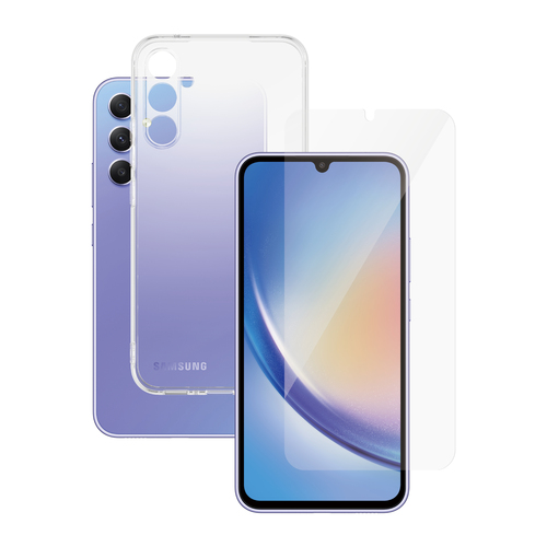 PANZERGLASS SAFE 2-IN-1 SAMSUNG GALAXY A34 B2B