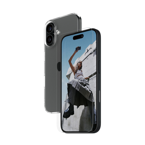 PANZERGLASS SAFE 2-IN-1 IPHONE 16 B2B