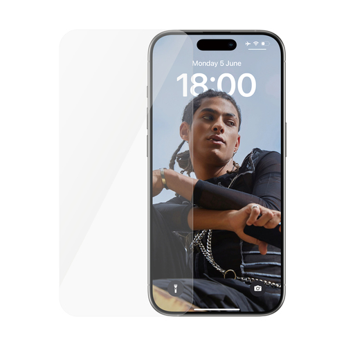 PANZERGLASS SAFE SCREEN PROTECT IPHONE 15 PRO UWF B2B