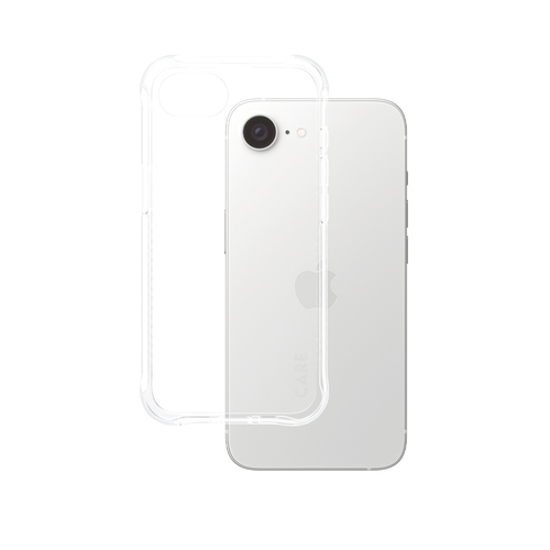 PANZERGLASS SAFE TPU CASE IPHONE 16E/17E TRANSPARENT B2B