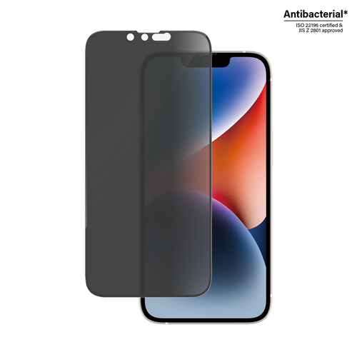 PANZERGLASS SCREEN PROTECTOR PRIVACY IPHONE 14/13/13 PRO UWF